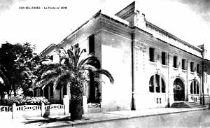 SIDI-BEL-ABBES - POSTE - 1949